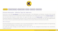 Desktop Screenshot of kscreen.info